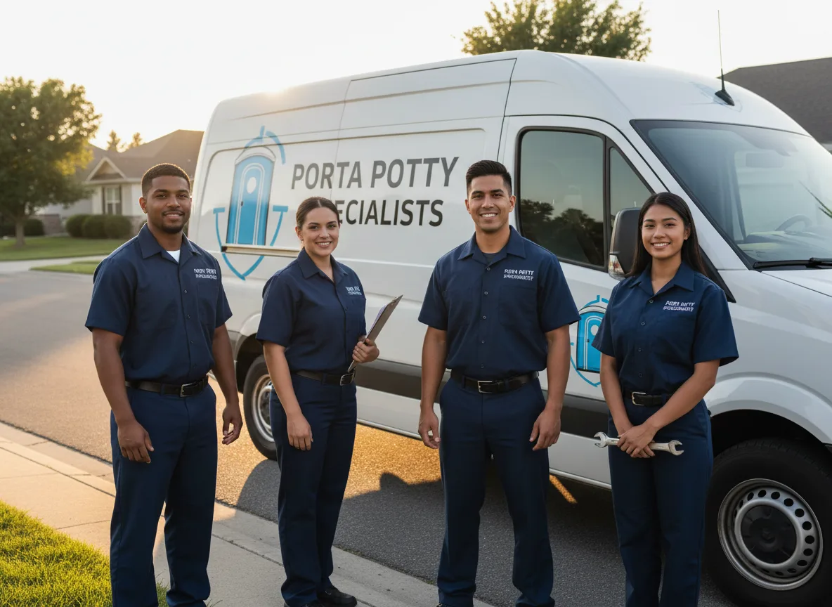 Portable Toilet Rental company in Rosanky, TX